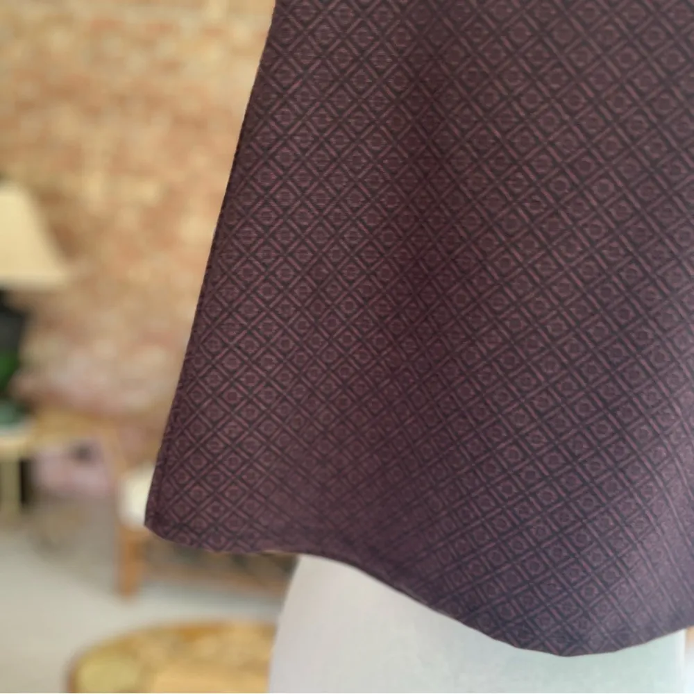 Cooperative Urban Outfitters Skirt Purple Geo A-line Mini 4 Patterned Boho Chic - Image 4