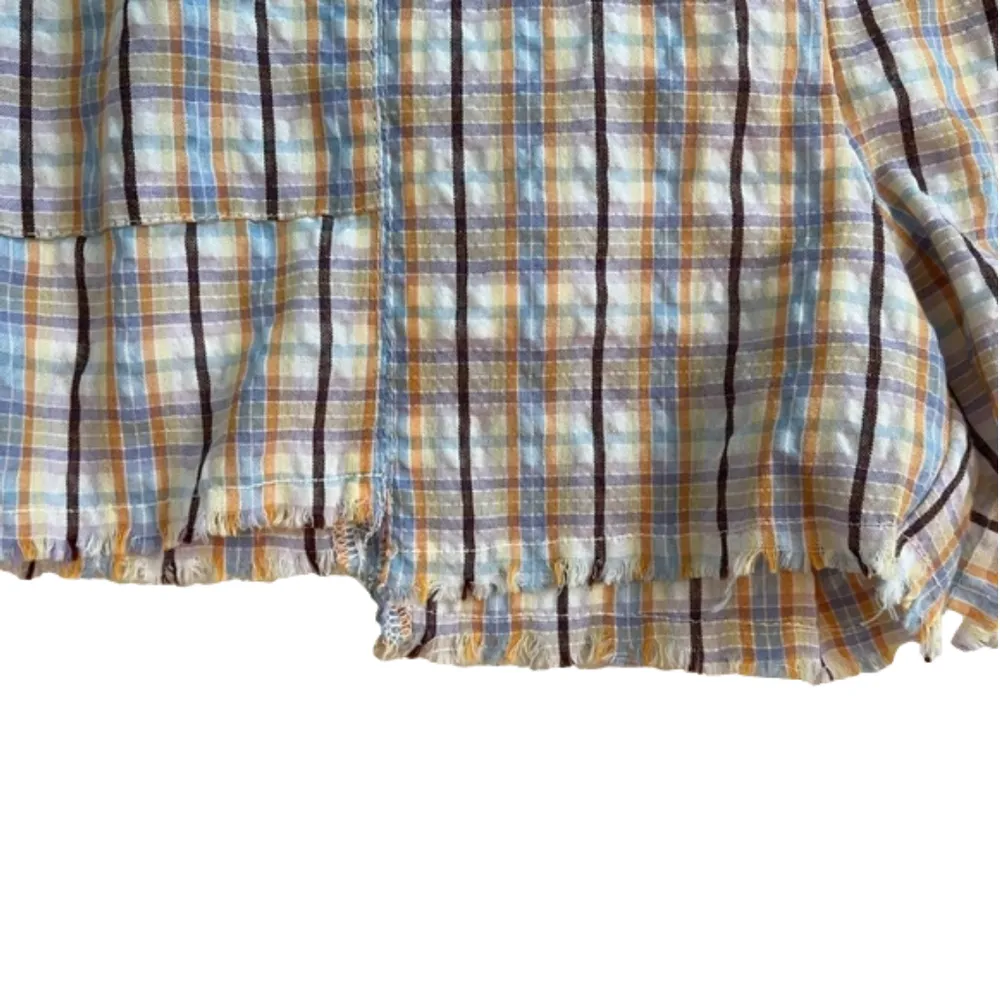 Papermoon Ava Plaid Drawstring short, size M - Image 4