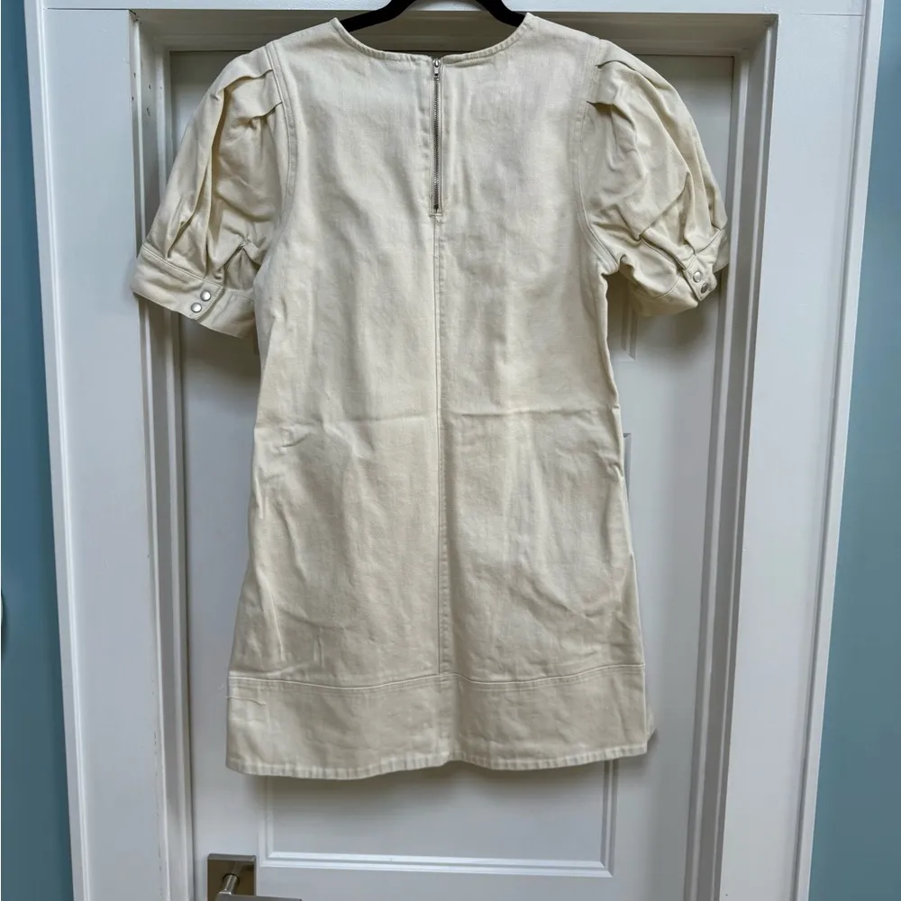 Cream Dress - Image 3