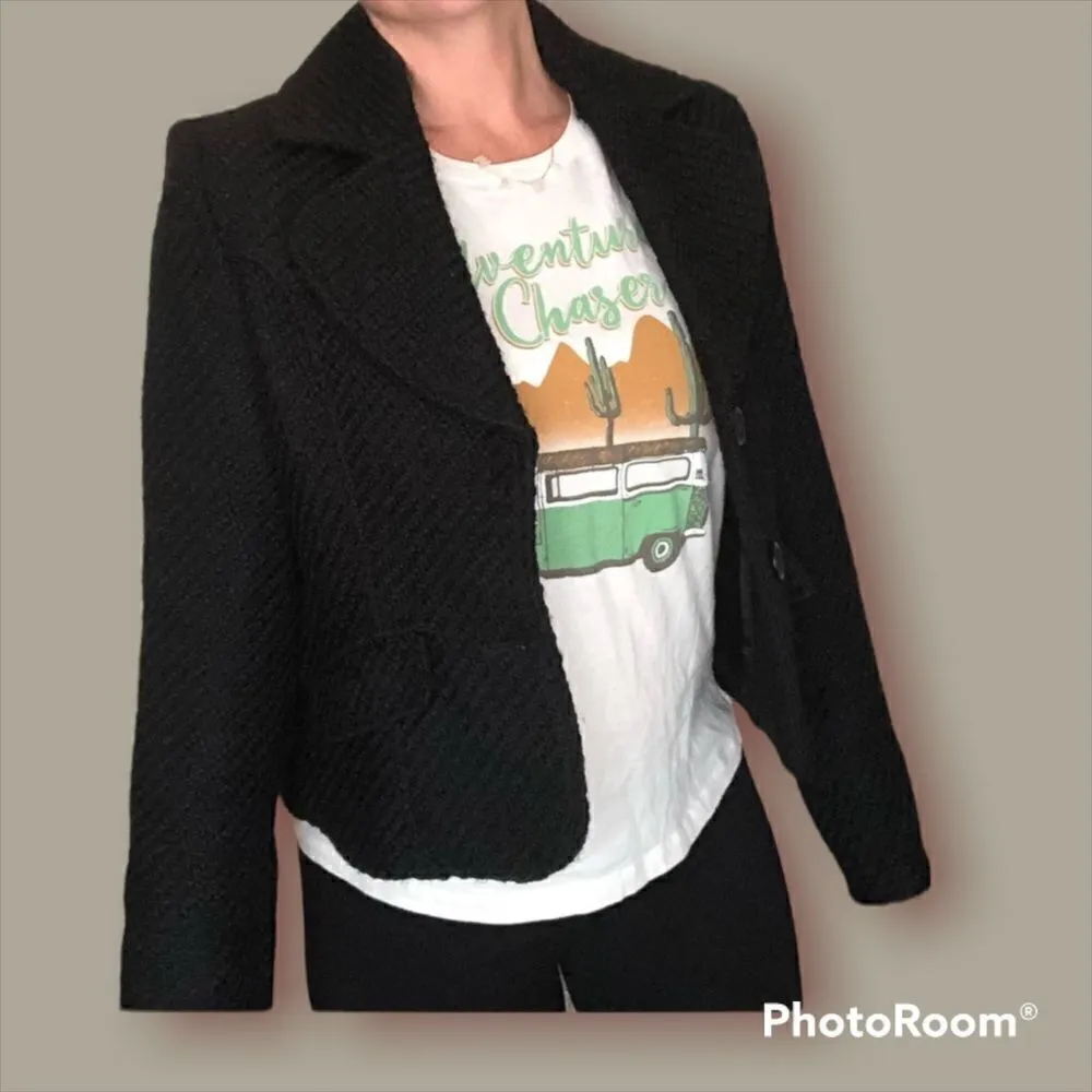 Anthropologie Tulle wool coat  - Image 11