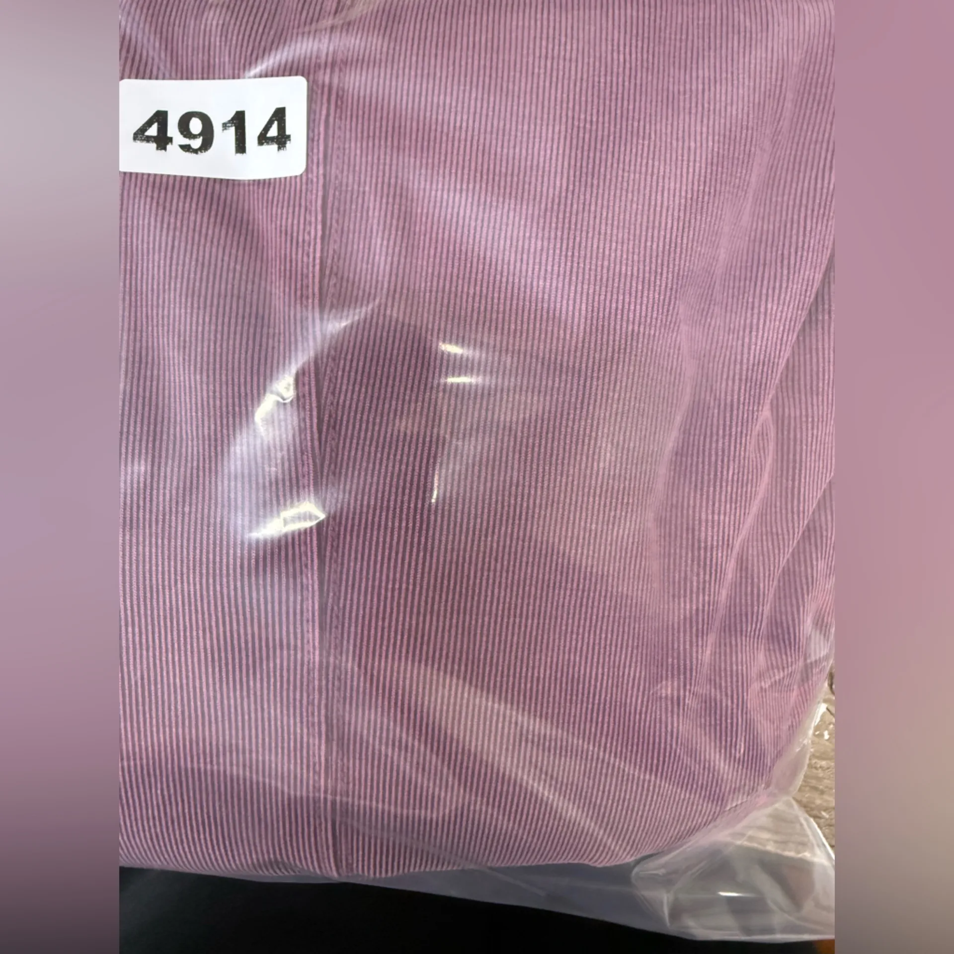 Saturday Sunday Javiera Smocked Jumpsuit Size xs Plum Purple Anthropologie - Image 5