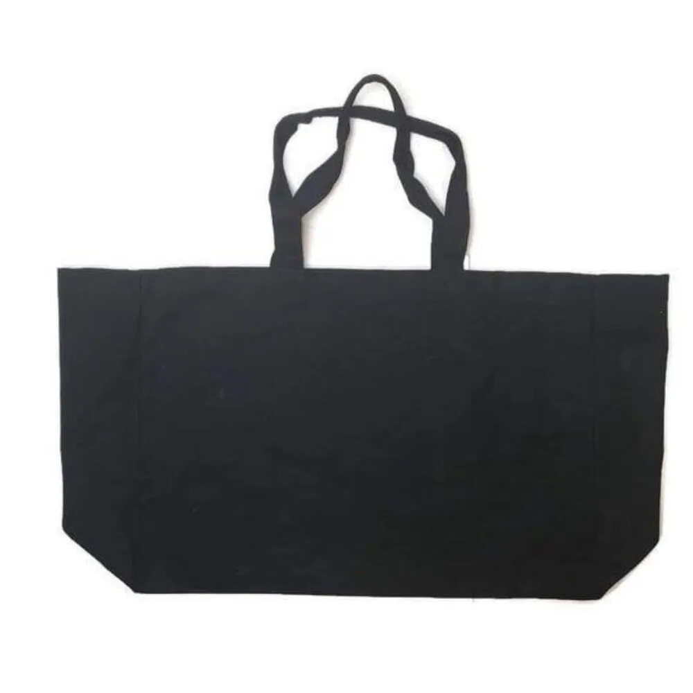 Victoria’s Secret large black sequin letter tote bag / purse / beach bag - Image 6