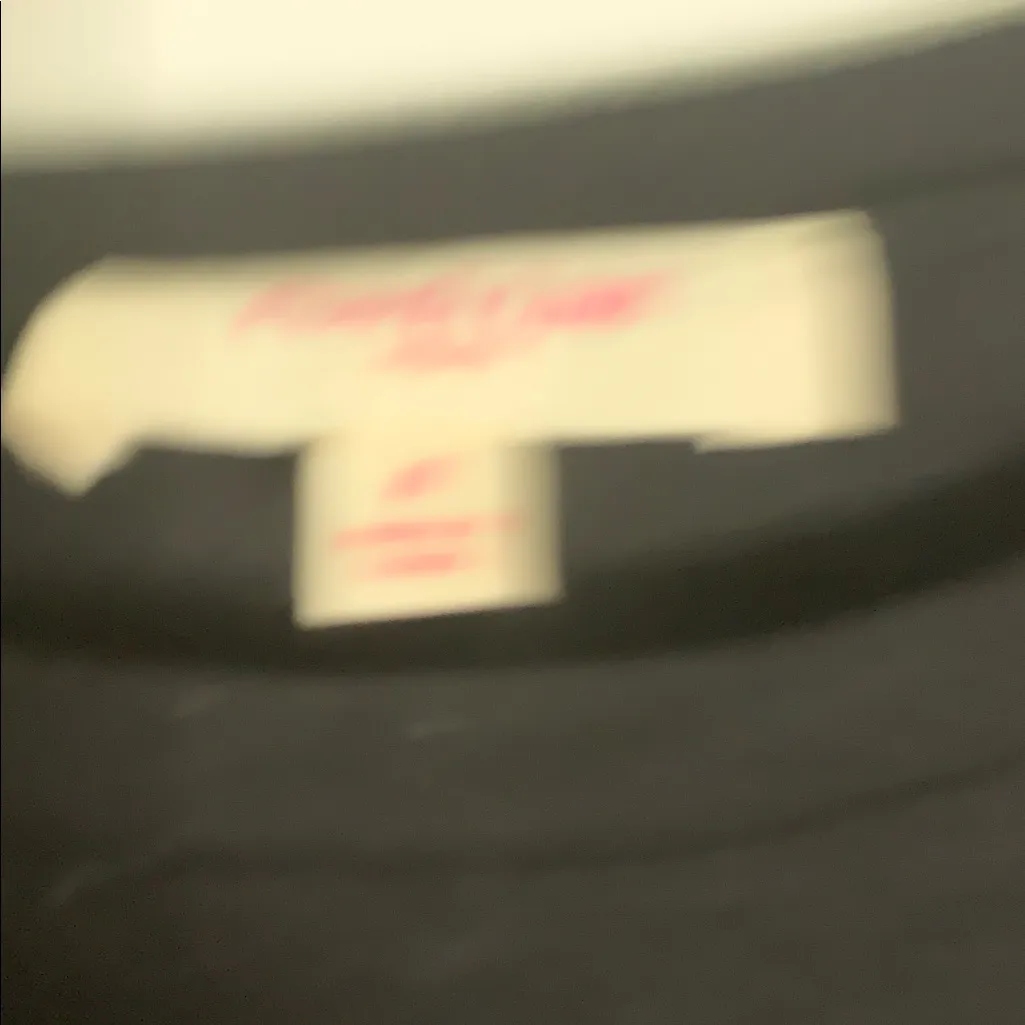 Elegant Black Tee with Silver Fringe Accents Size M - Image 3