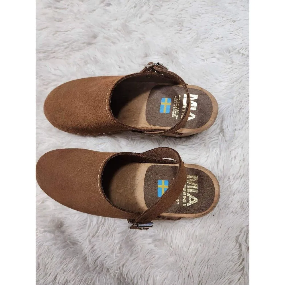 Free People Alma Clogs By MIA Shoes Size 7 Sho-4 - Image 7