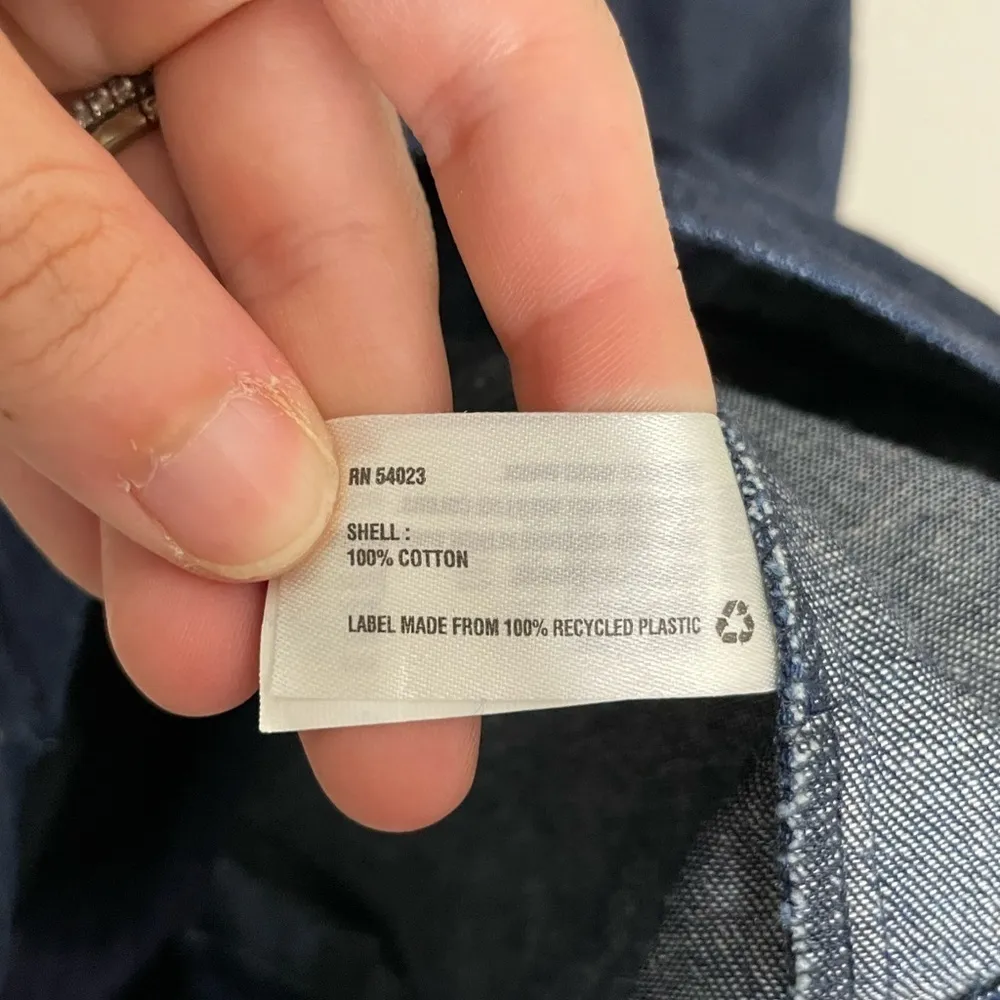 Gap Denim Shift Dress 4 - Image 3