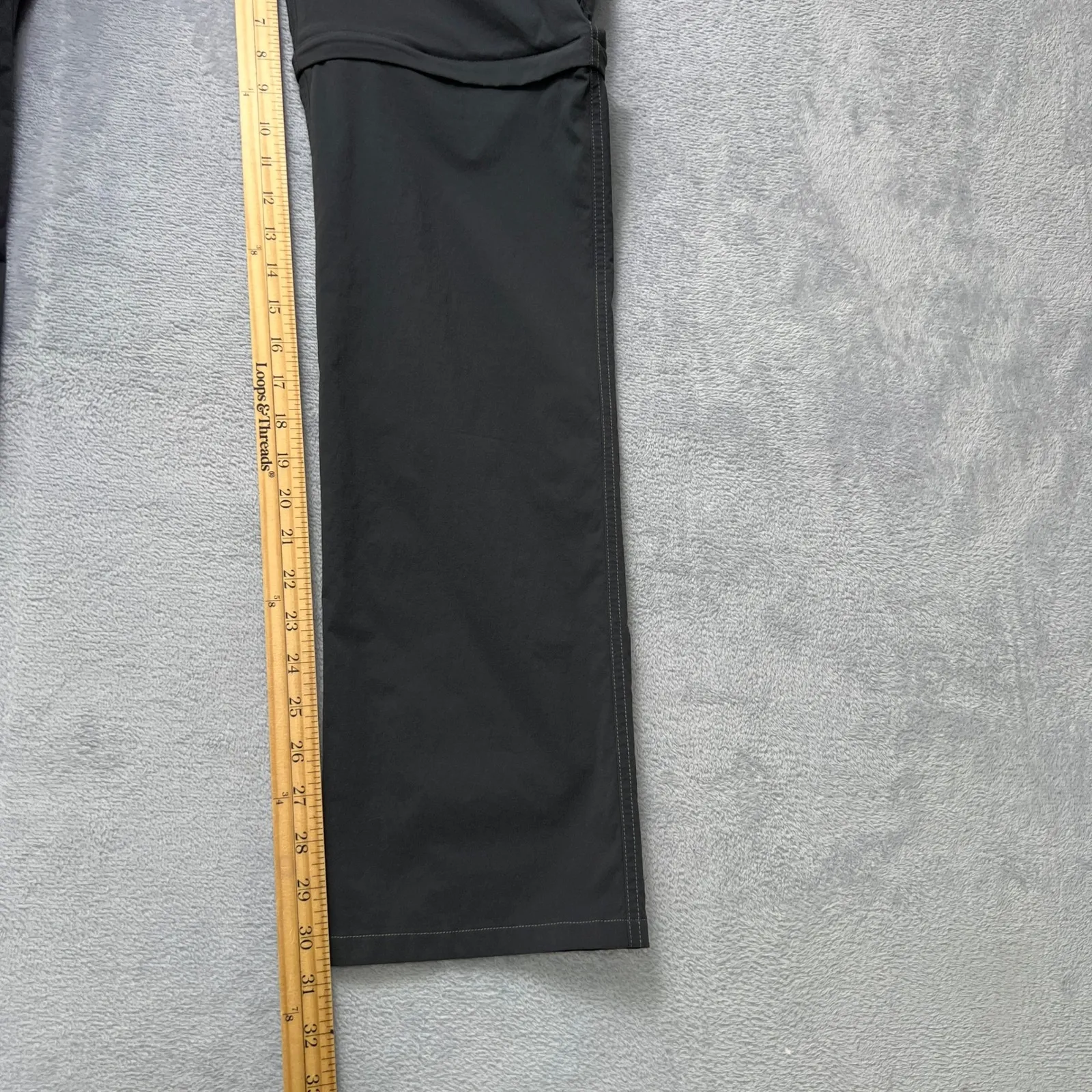 Marmot Kodachrome Women's Convertible Hiking Pants Zip Off Dark Steel Size 6 - Image 8