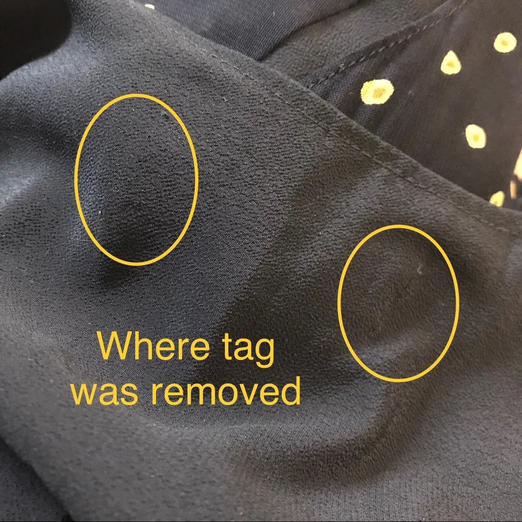 Chiffon‎ Dress Polka Dot Pattern Layered Skirt Black Sleeveless Women Simple Size M - Image 14