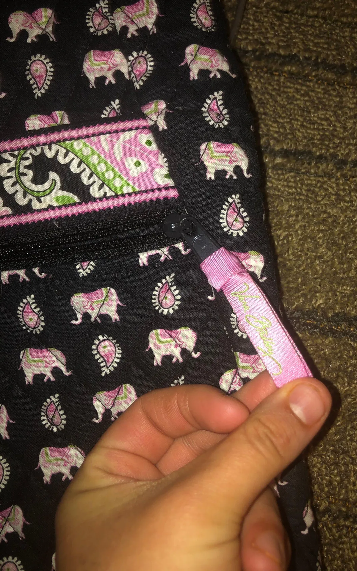 Multicolor Cross Body Purse - Image 3