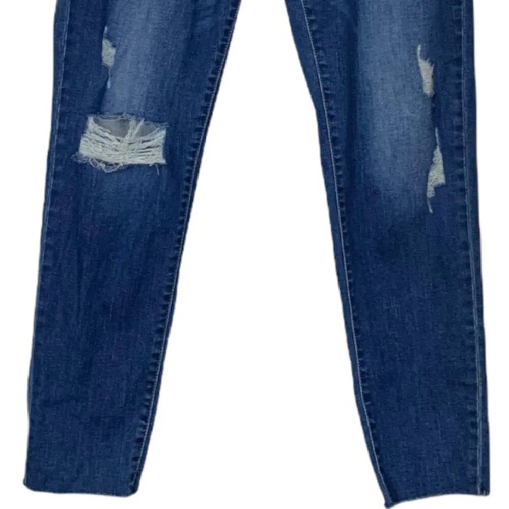 Dear John Joyrich Harvey Distressed Ankle Mid Rise Jeans Women's Size 31 - Image 6