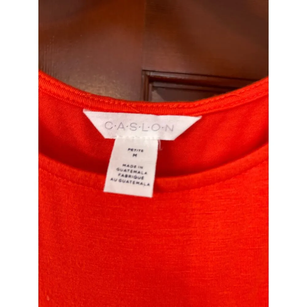 Caslon cold, shoulder tunic, blouse, size medium - Image 5