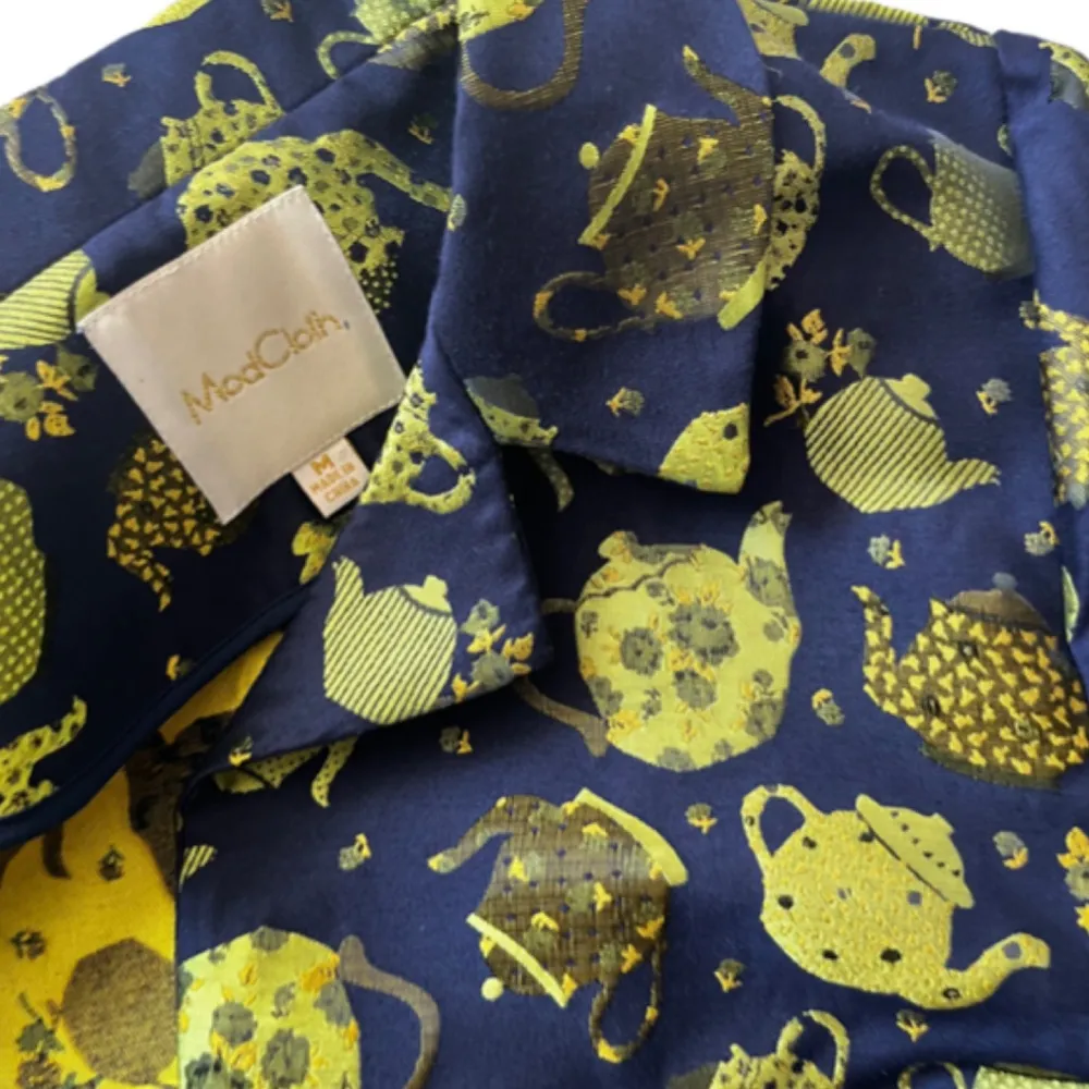 ModCloth Alice in wonderland catch your fancy teacup blazer - Image 7