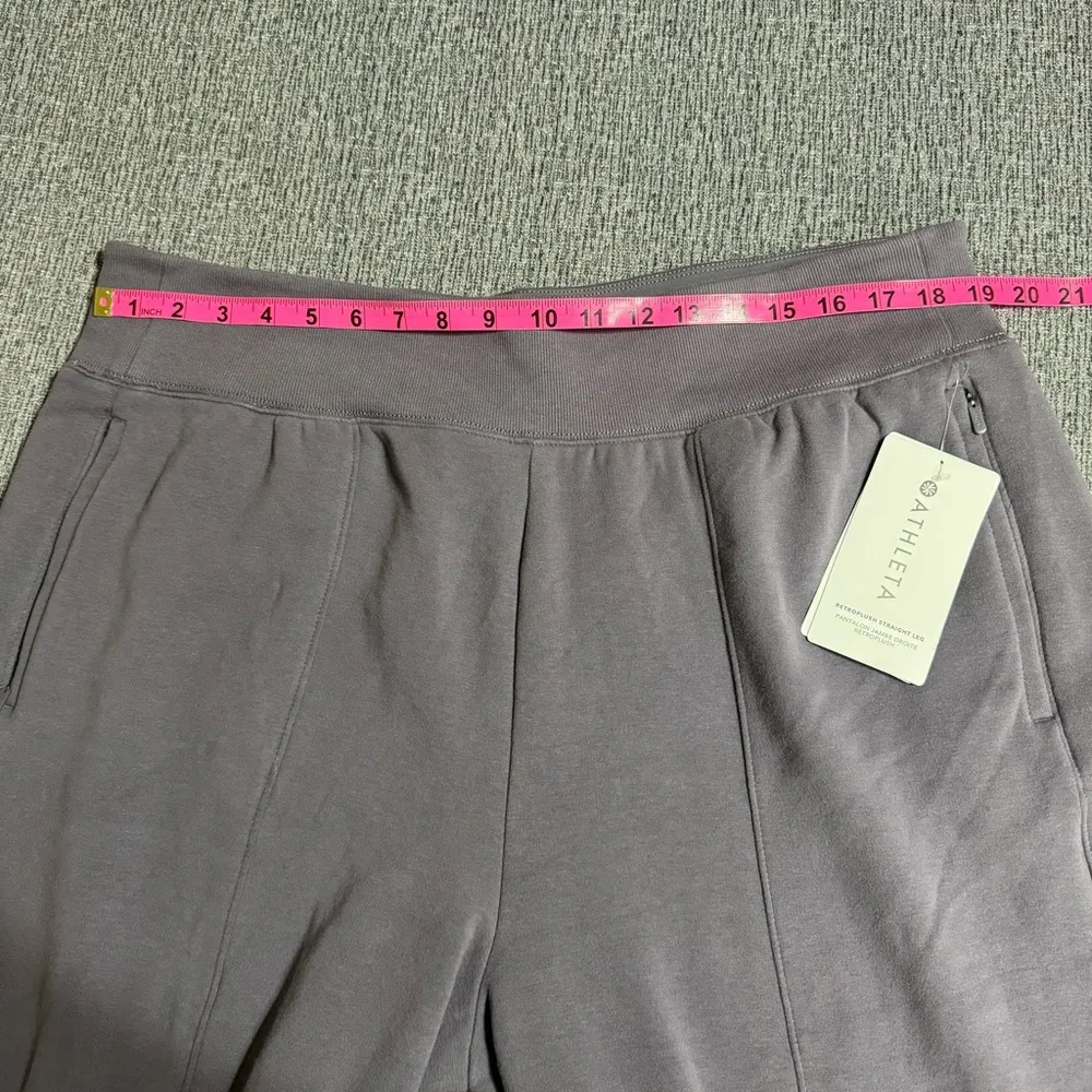 Athleta  Retro Plush  Straight Leg Pants/Sweats - Image 12