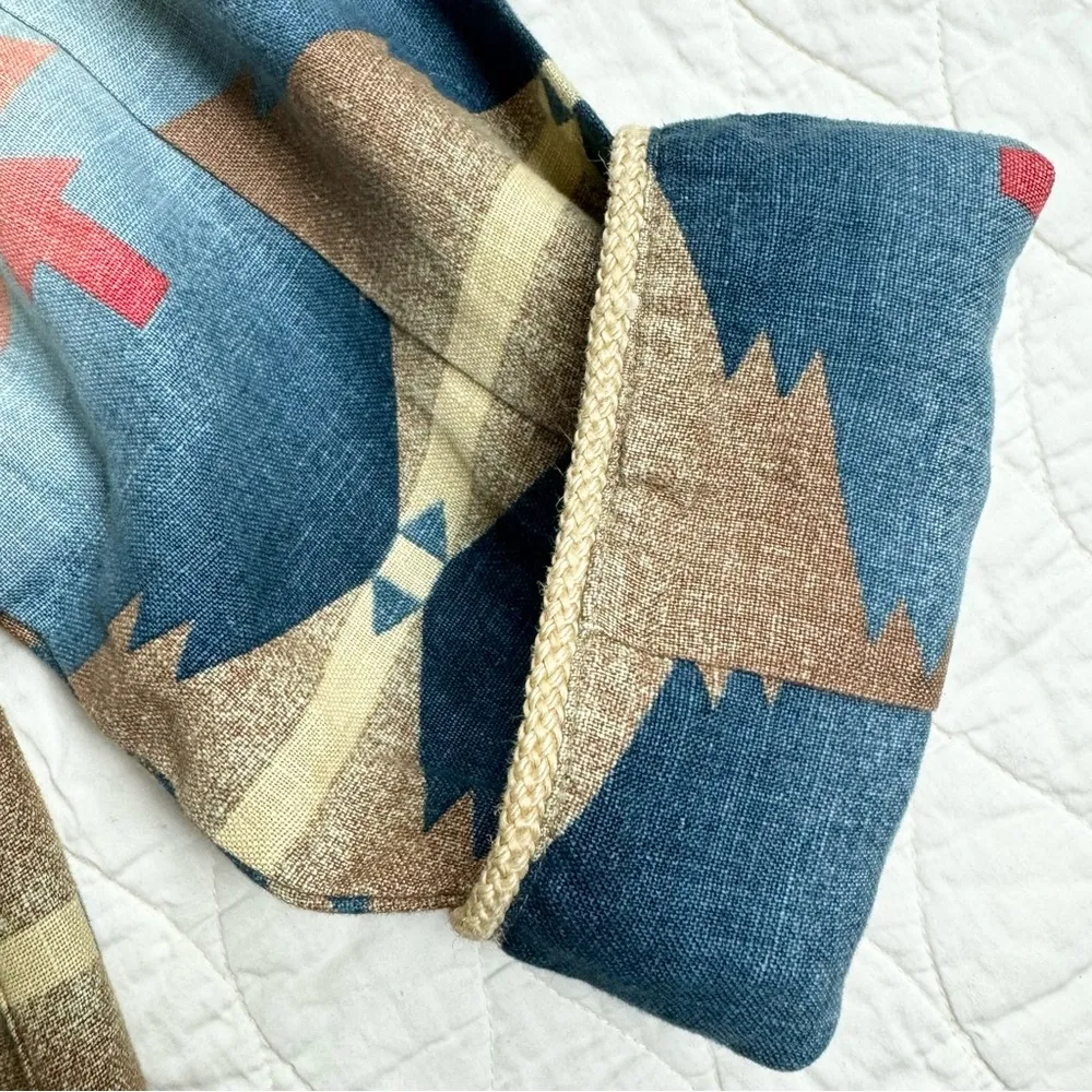 HOST PICK 🎉 Vintage Jones New York Sport Blazer Southwest Concho  Linen Jacket M - Image 7