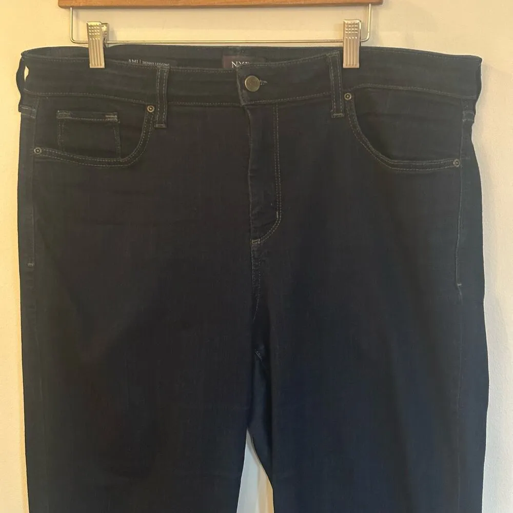 NYDJ Ami Skinny Legging sz 16W Not Your Daughters Jeans Skinny Fit - Image 3