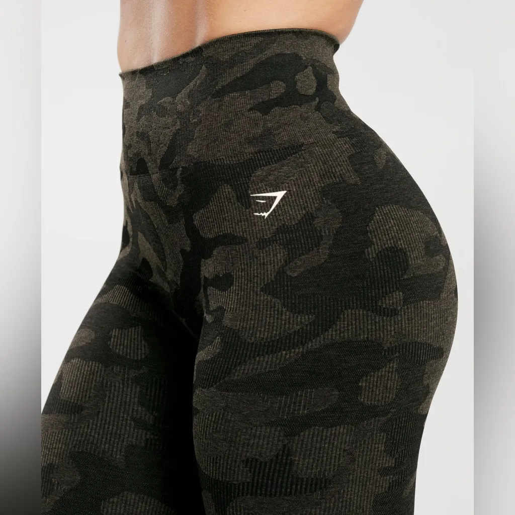 ADAPT CAMO SEAMLESS RIBBED LEGGINGS - Image 4