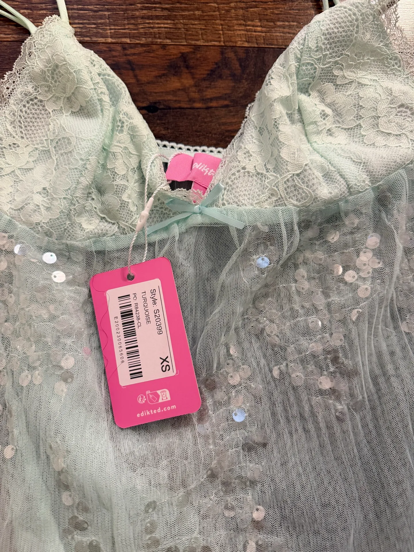 Sequin Top Edikted - Image 2