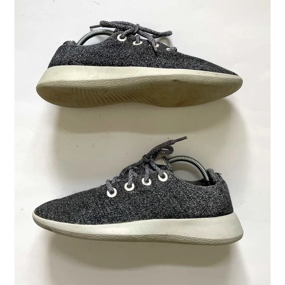Allbirds Wool Comfort Lightweight Cushioned Walking Sneaker Gray Size 8 - Image 5