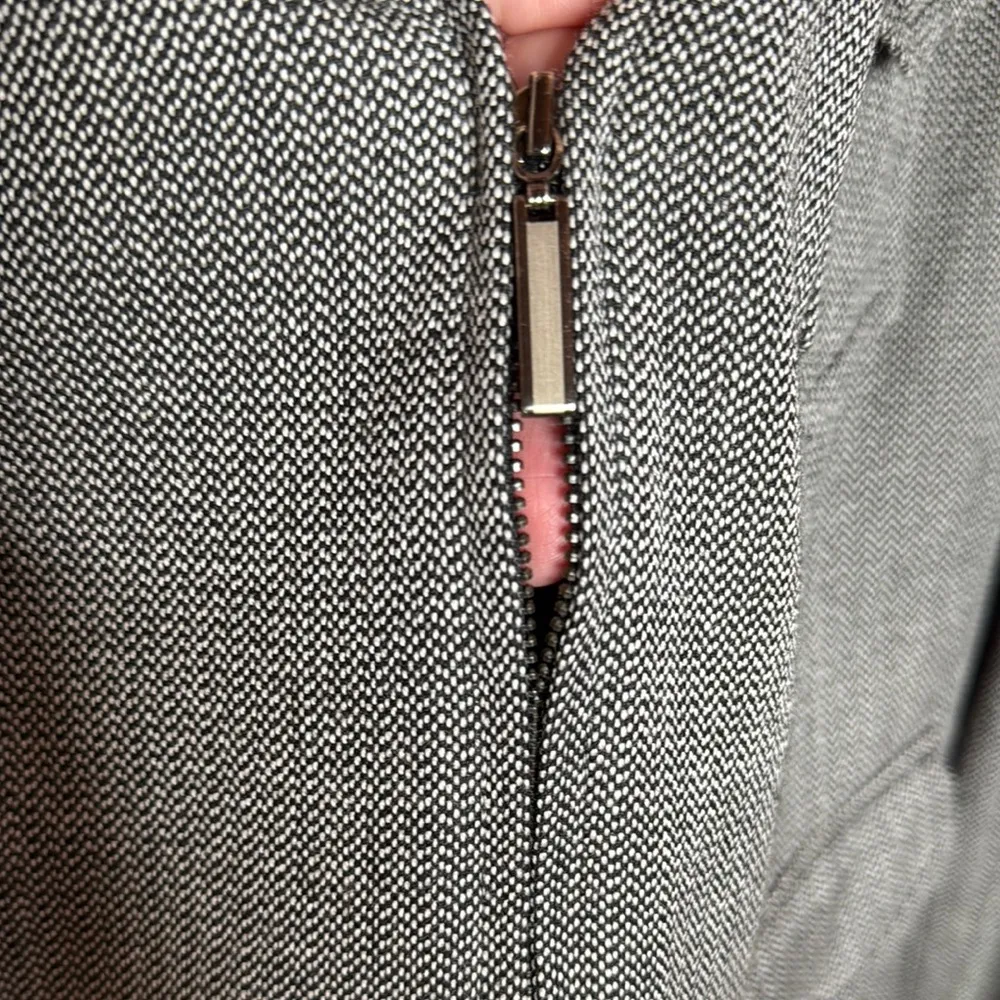 Anne Klein AK  Gray Jacket Size 14P - Image 7