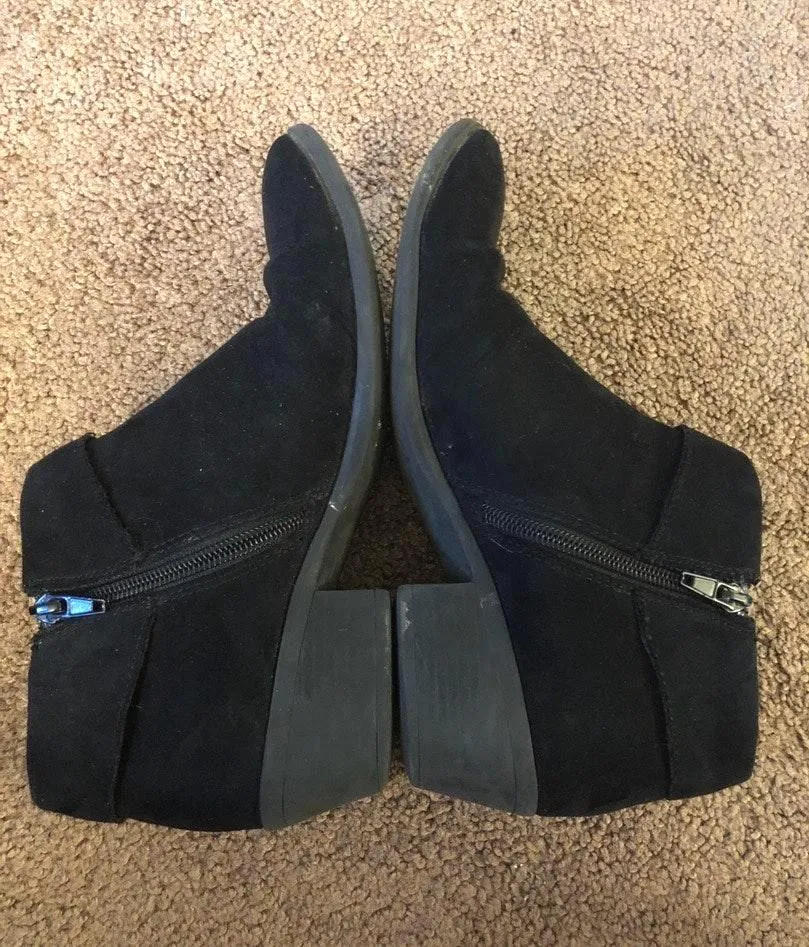 Black Booties Size 6.5 - Image 2