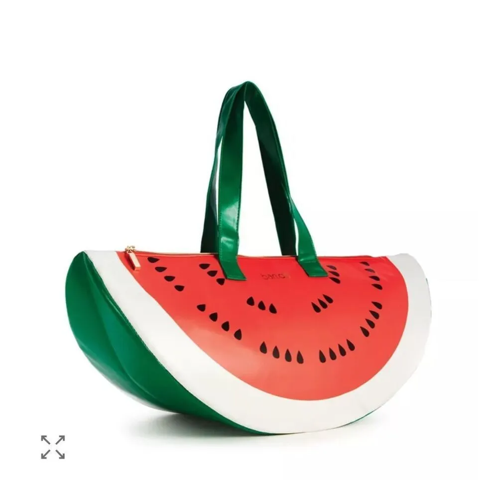 ban.do Super Chill Cooler Bag, Watermelon Red - Image 2