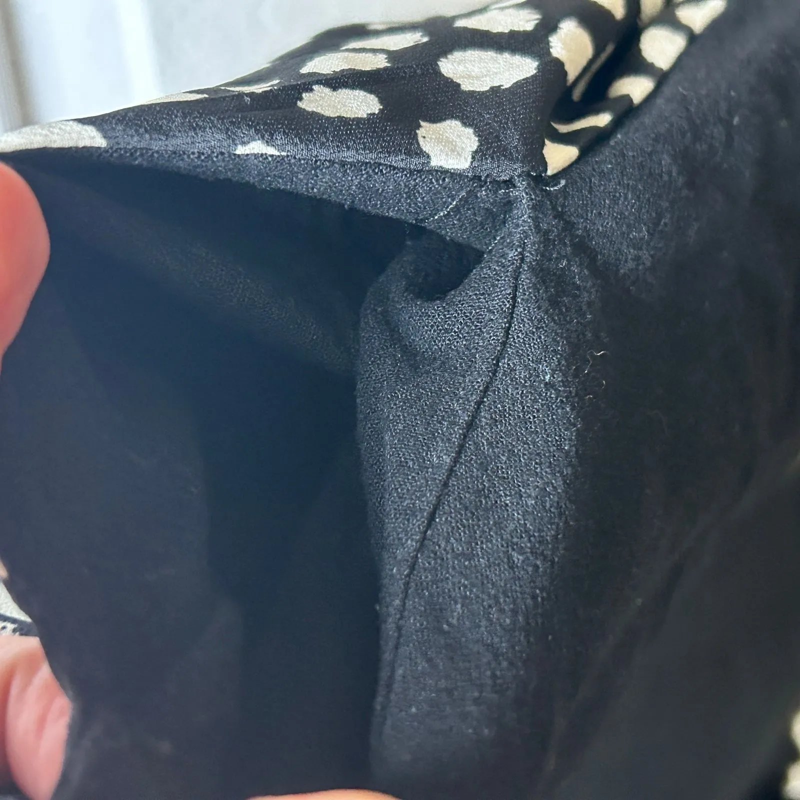 Umgee Women's‎ XL Black Fringe Hem Tunic Dress Casual Boho Summer Cover Up - Image 5