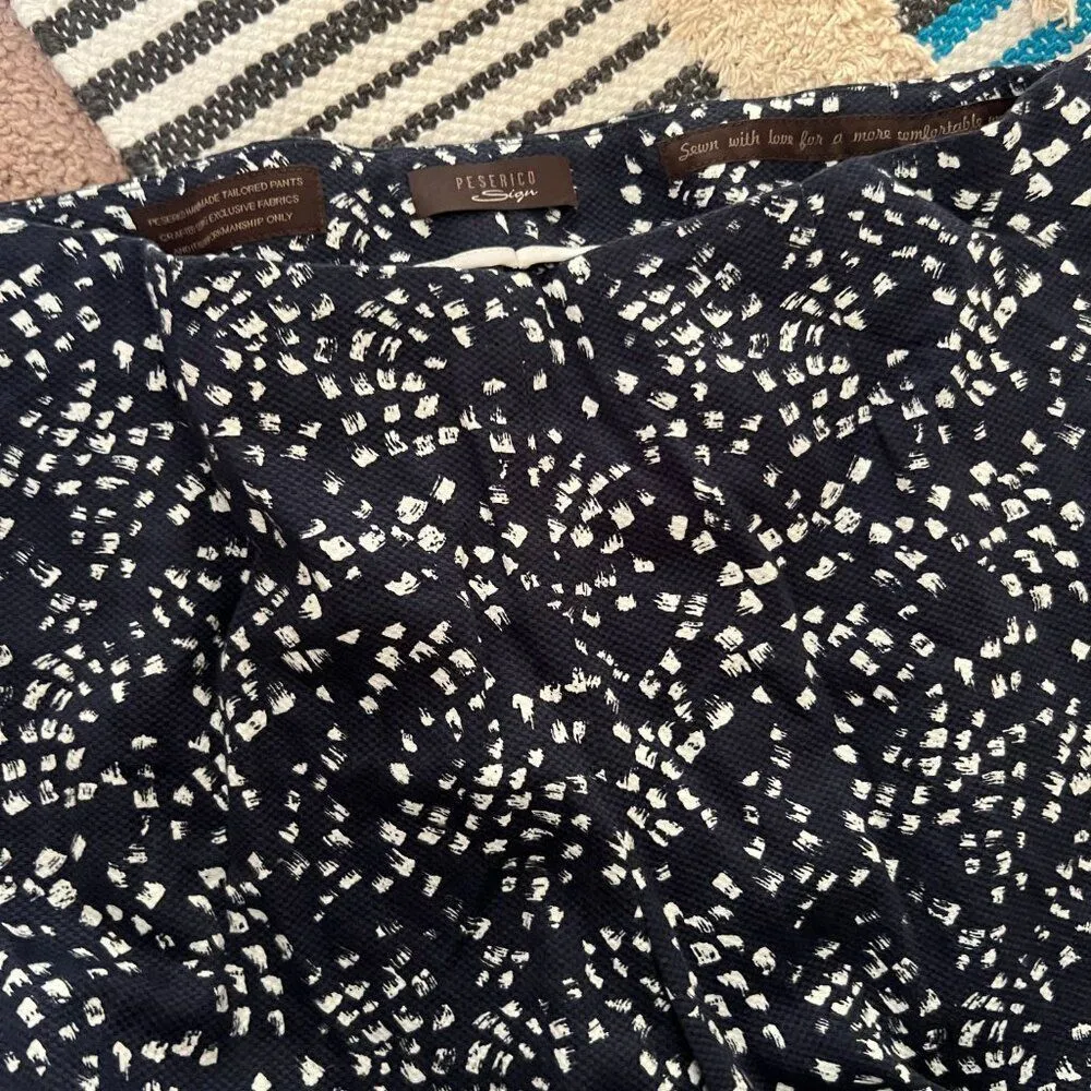 Peserico Sign patterned pants 29 - Image 6