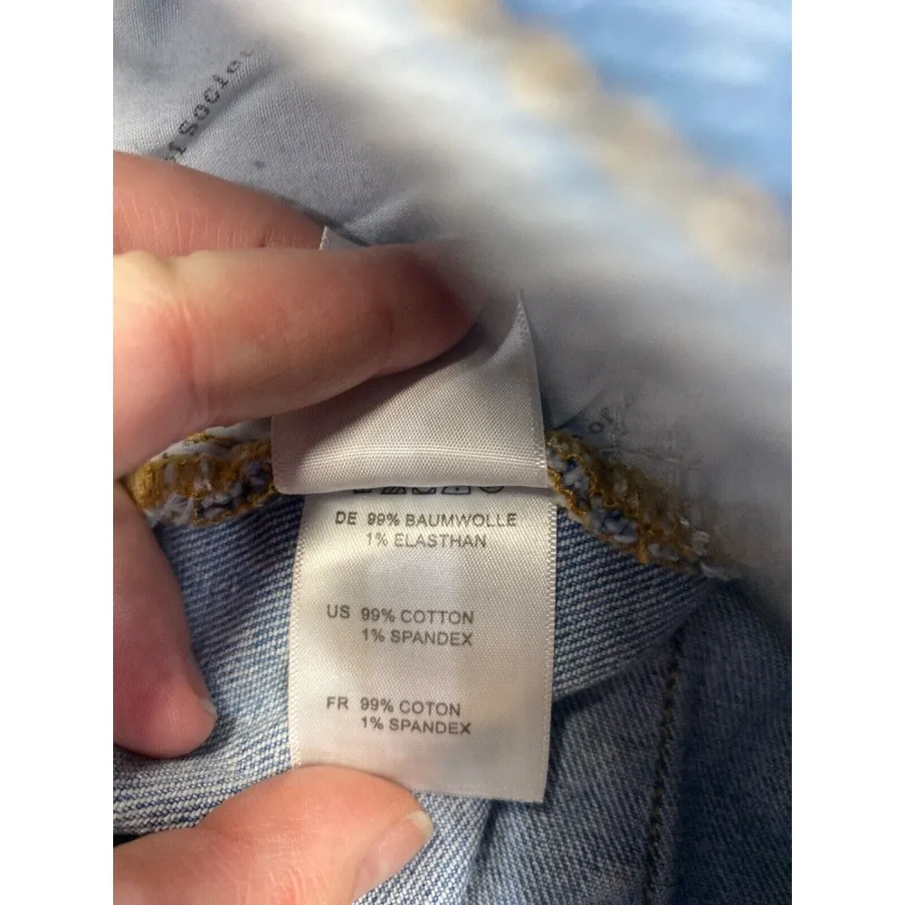 New With Tags Light Wash Articles Of Society Shorts High Rise (b17) - Image 4