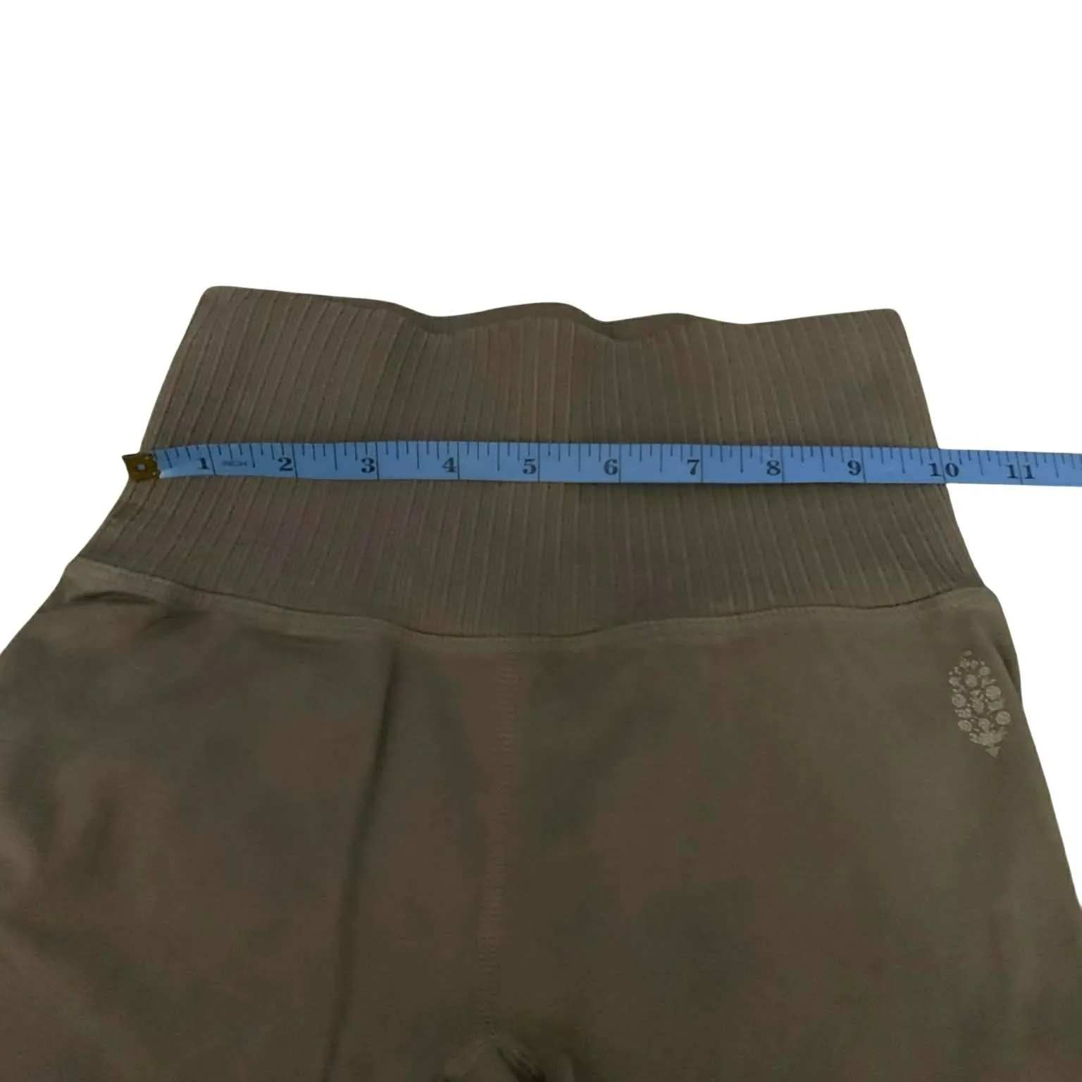 FP Movement Good Karma Leggings Olive Green XS/S Fairycore Gorpcore Athleisure - Image 5