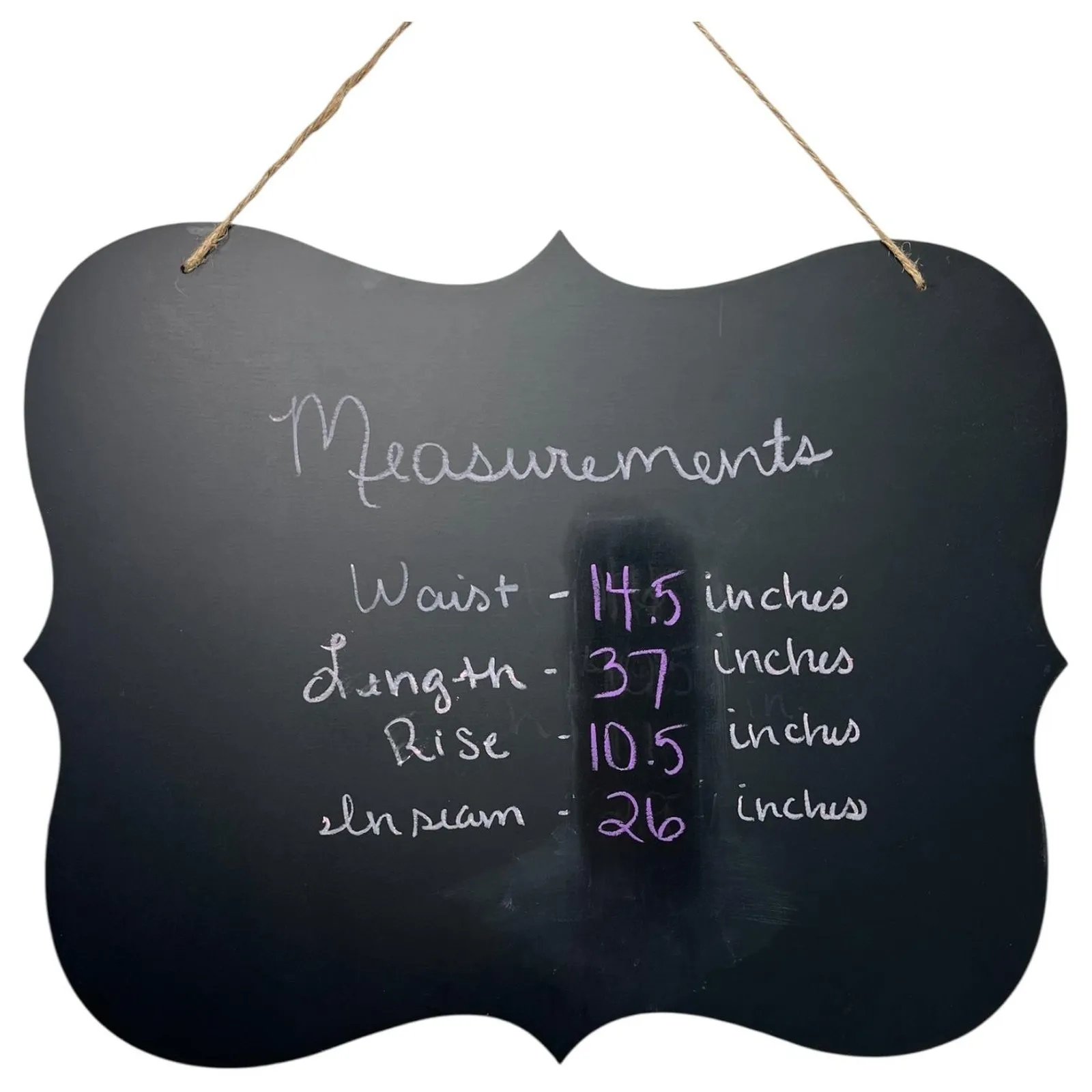 Judy Blue Jeans Womens 7 28 Black Cropped Straight Raw Hem Denim Boho Festival - Image 11