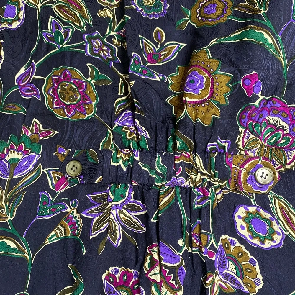 Talbots vintage silk blazer - Image 4