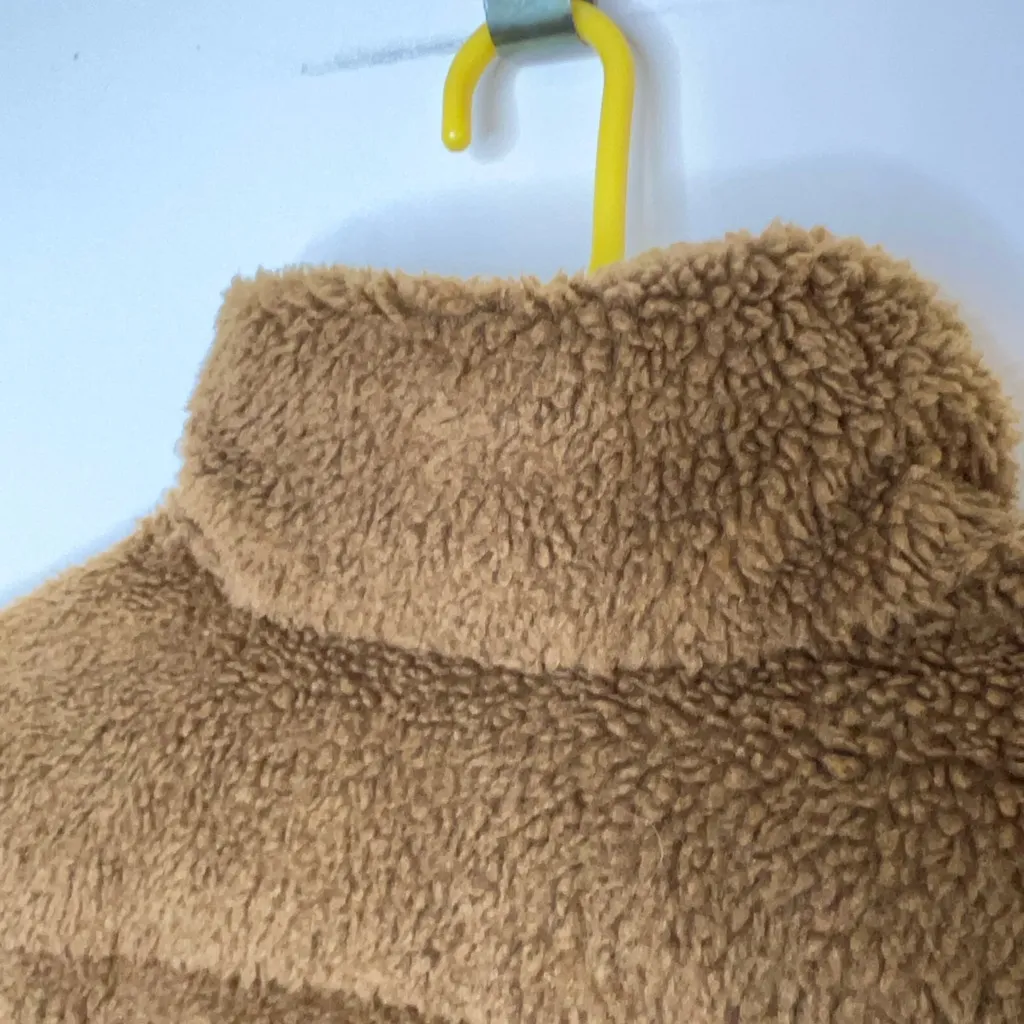 Eddie Bauer Twisp Down/Sherpa Jacket, Antique Bronze, Women’s L,  NWT - Image 11