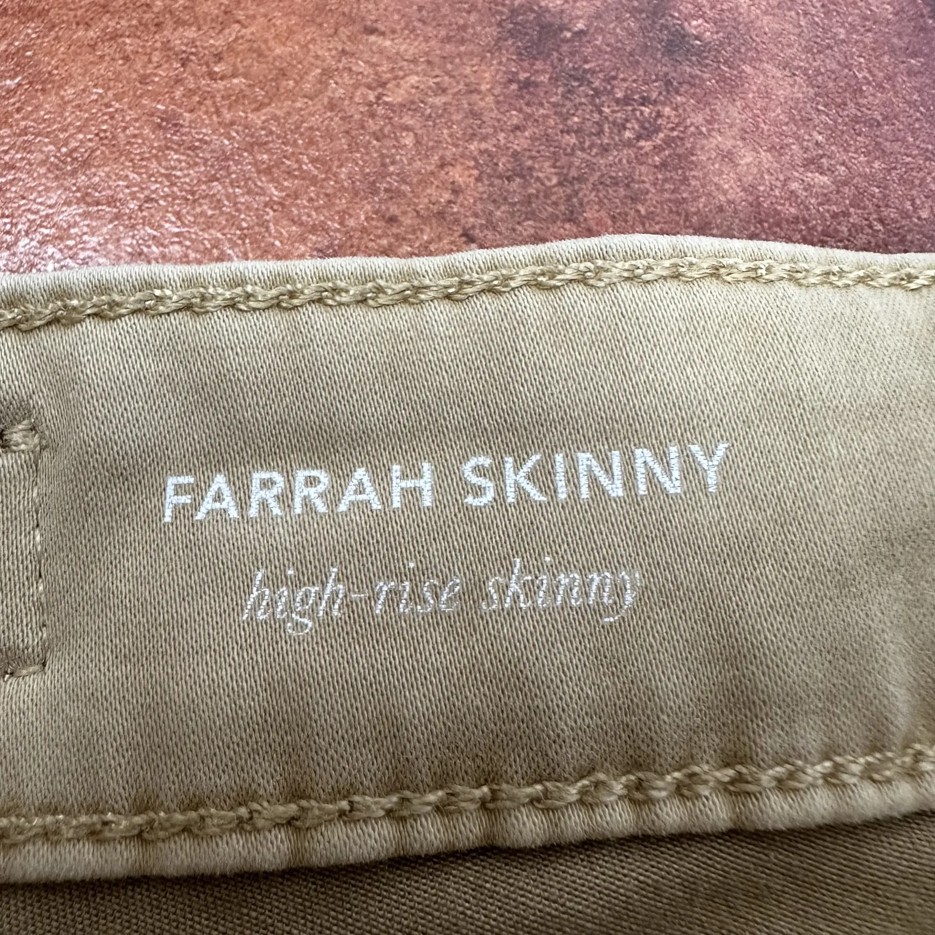 NWT AG Jeans Farrah Sustainable Skinny Jeans Size 29 - Image 4