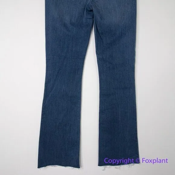 New! Madewell Tall Cali Demi-Boot‎ Jeans in Marco Wash, size 25T - Image 11