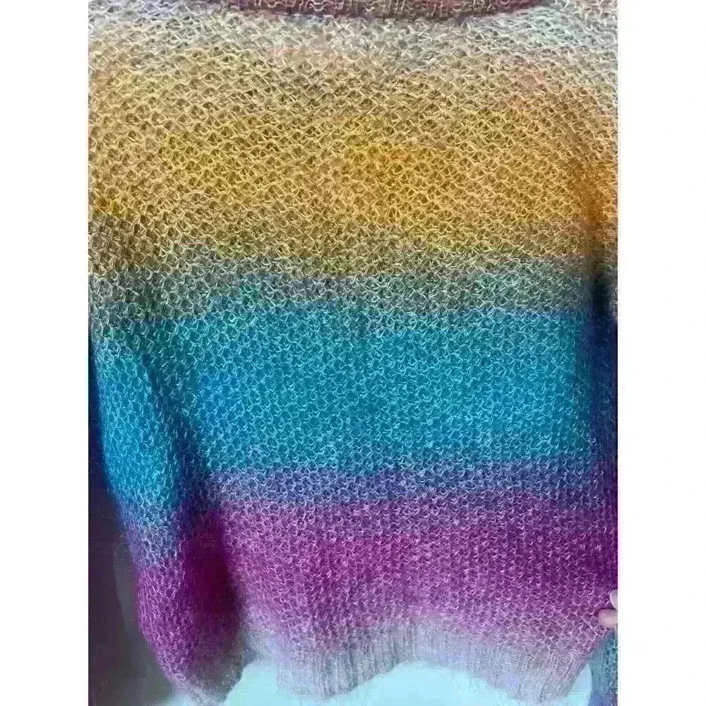 Revolve One Grey Day Bundle (2) Merino Wool and Alpaca Sweaters, XS - Image 7