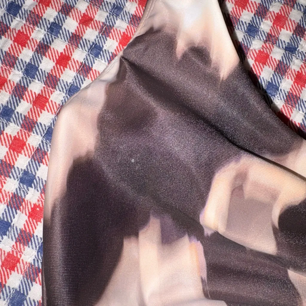 Shade & Shore Black and Cream Bra - Image 5