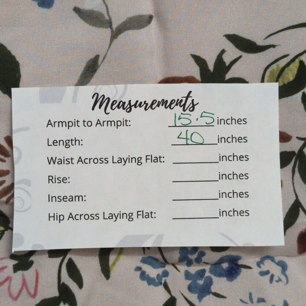 Anthro Laia White Floral 3/4 Sleeve V-Neck Midi Dress Turkey Botanical Size 4 - Image 9