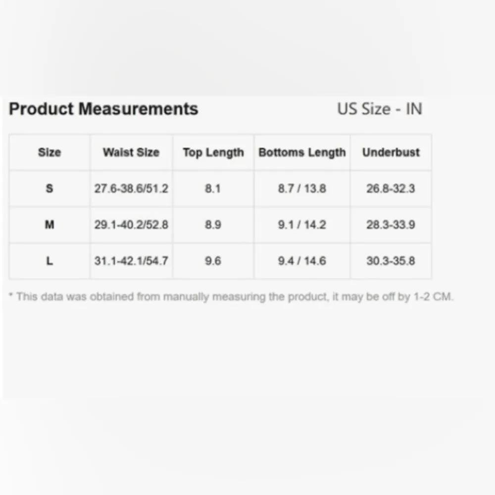 Shein Women's 3 Piece Bikini Set with Mesh Beach Skirt Size Large NWOT - Image 10