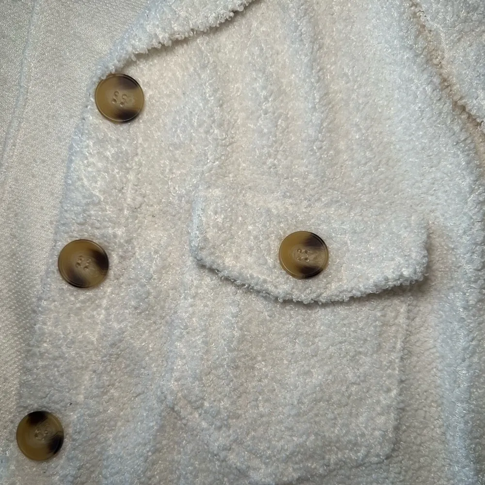 SheIn Lightweight Sherpa Jacket - Image 2