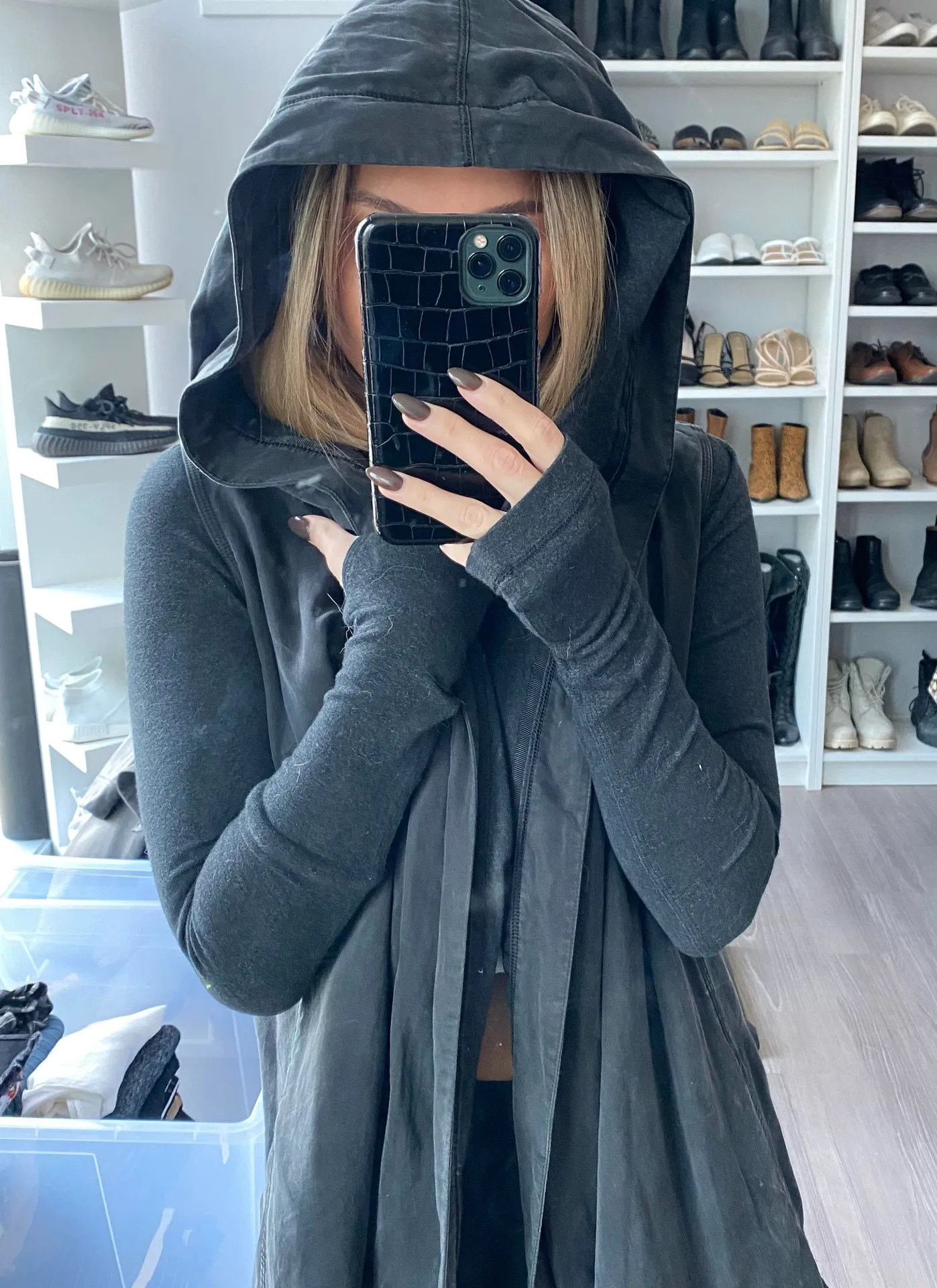 Lululemon Hooded Cardigan - Image 2