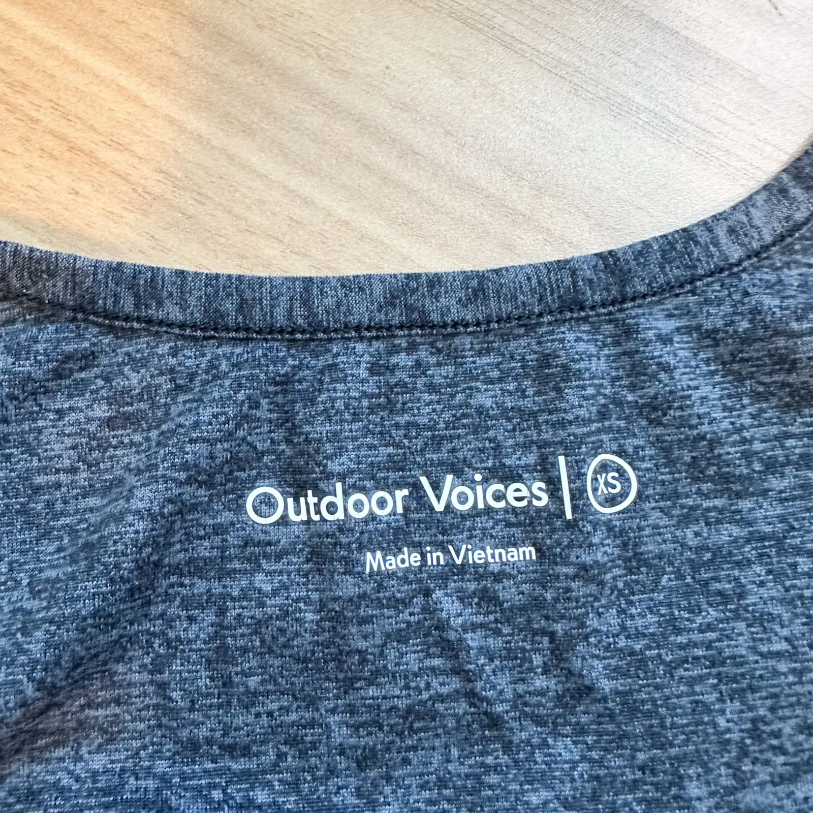 Outdoor Voices, Cloud Super Soft Active Cropped Tank Top‎ in Grey XSmall - Image 4