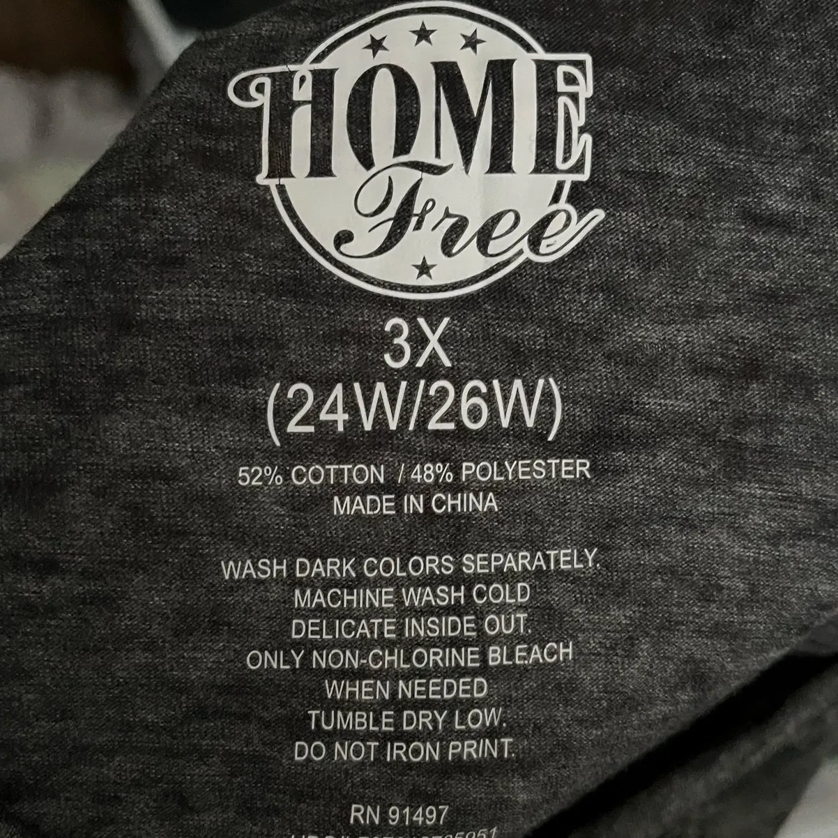 Home Free Women's XL Illinois‎ State Graphic T - Image 5