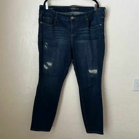 Torrid high rise skinny jeans▪️size 20S - Image 2