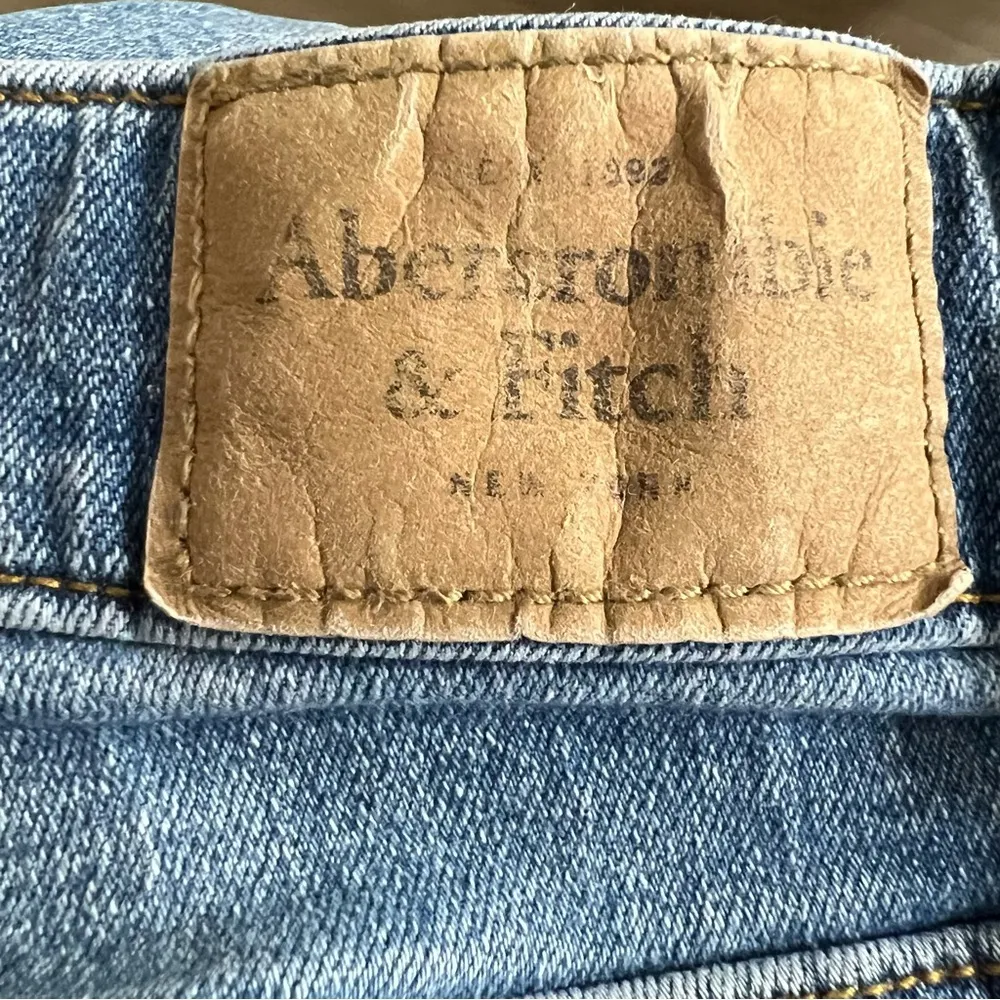 Abercrombie & Fitch Denim Jeans Super Skinny High Rise - Image 6