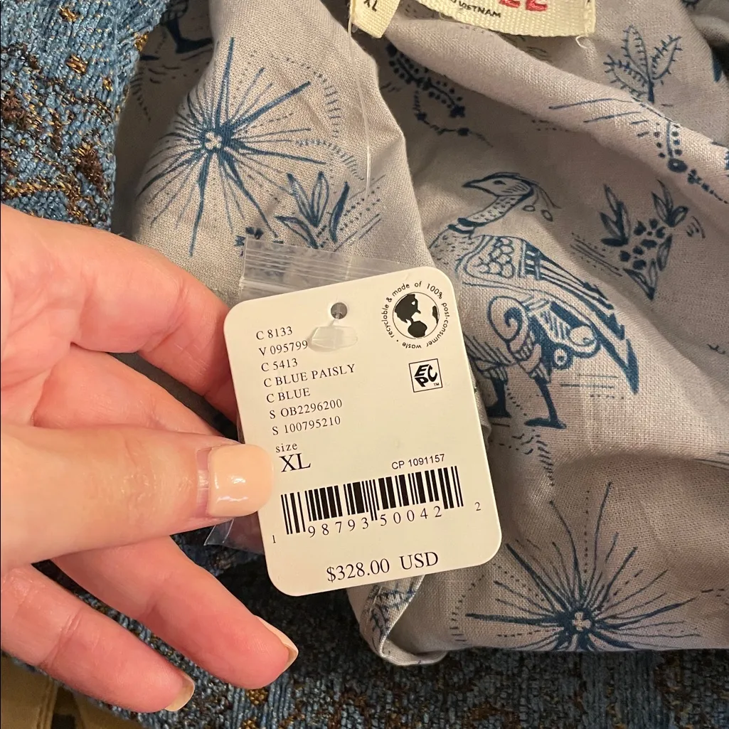 Free People Micah Duster Coat- XL - Image 6