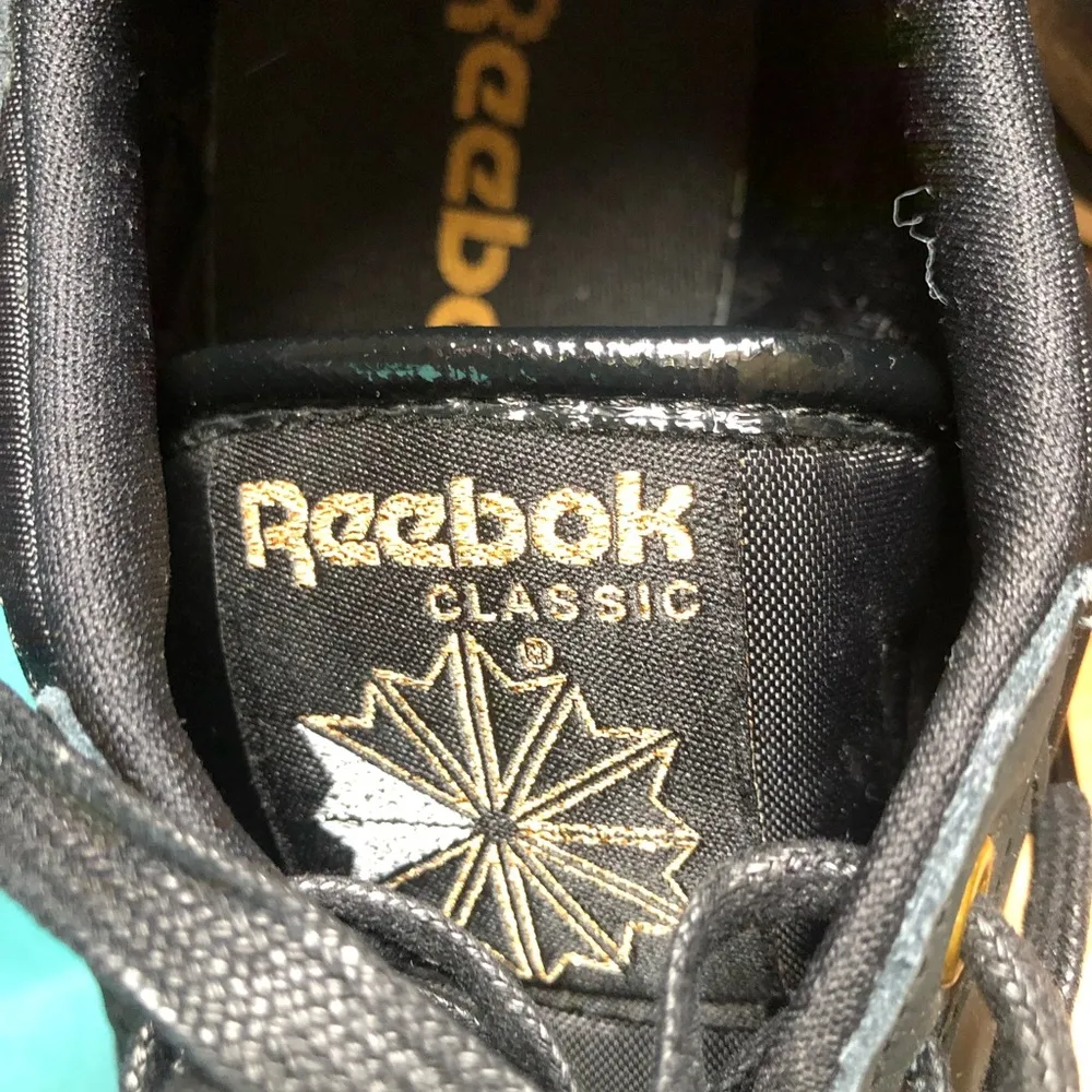 Reebok Classic Princess Women Tennis Shoe Athletic Sneaker Black Size 6.5 - Image 6