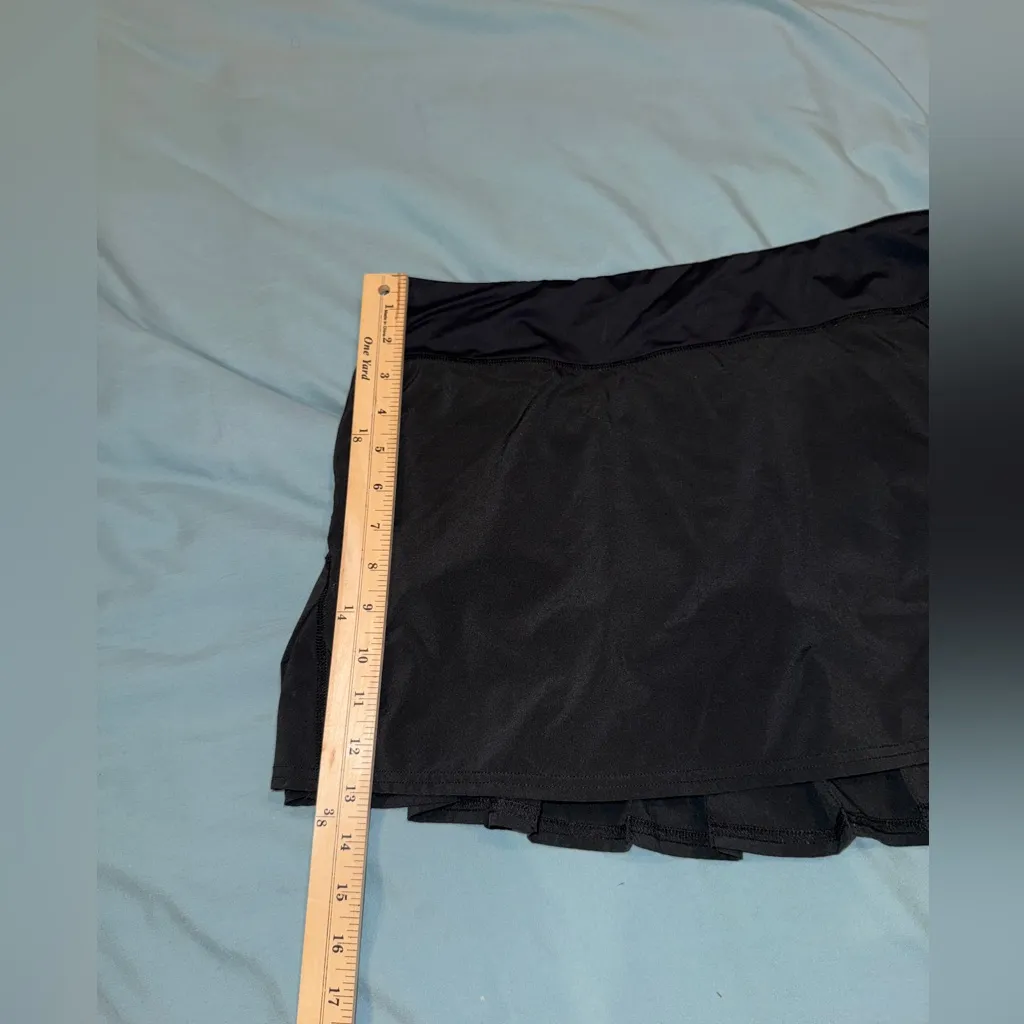 Lululemon Run: Pace Setter Skirt in Black - Image 3