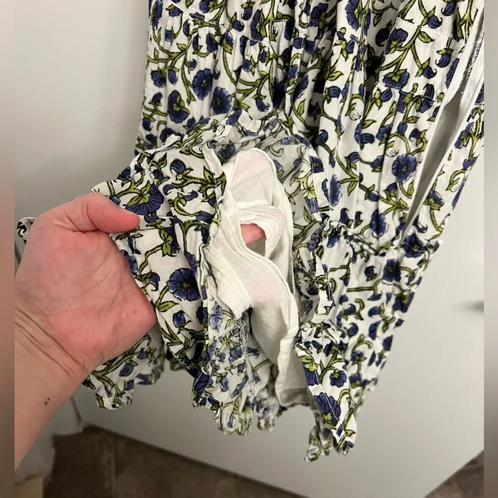 Rahi Floral Ditsy Romper - Image 3