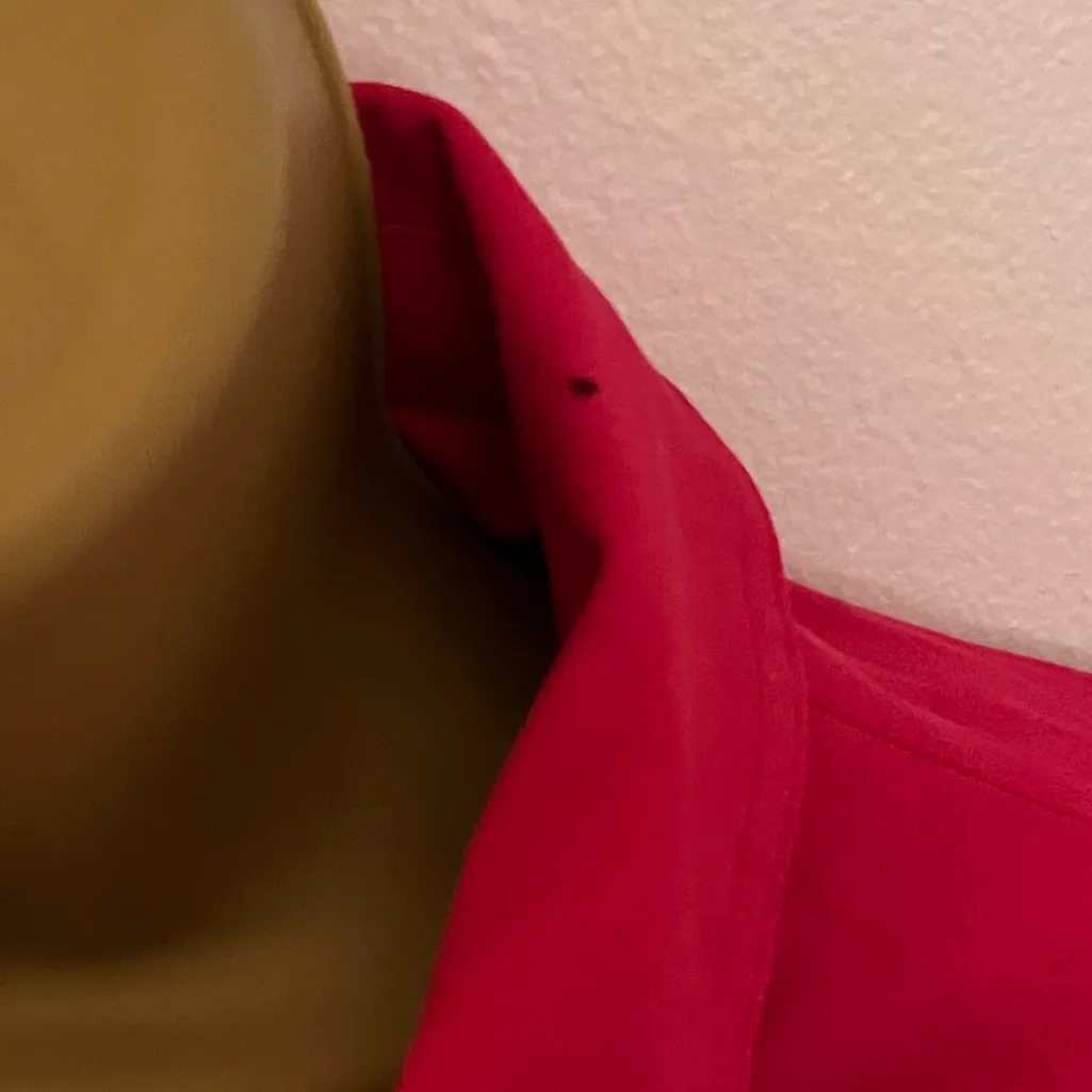 Chico’s Roll Tab Snap Down Jacket Fuchsia 0 - Image 5