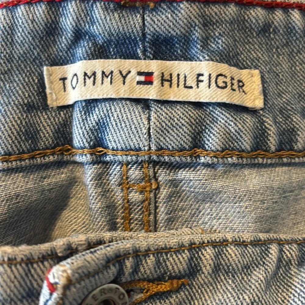 Tommy Hilfiger Blue Jean Shorts Relaxed Fit Size 8 - Image 5