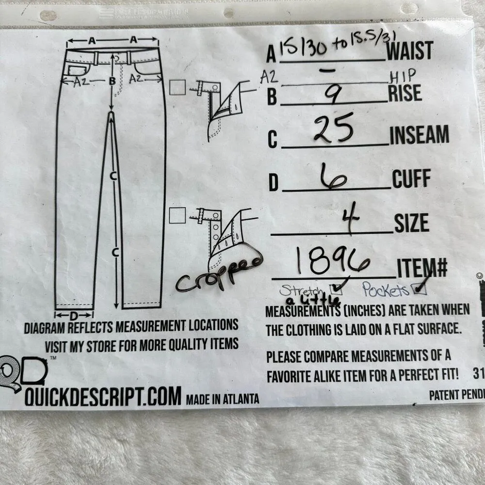 Kut From The Kloth Pants Womens Size 4 Gray Taylor‎ Crop Trouser Slim Fit Khaki - Image 5